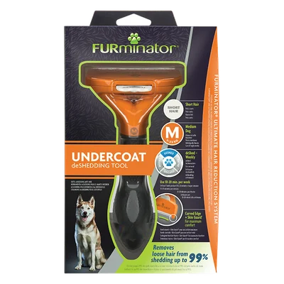 Cepillo FURminator para subpelo en su caja