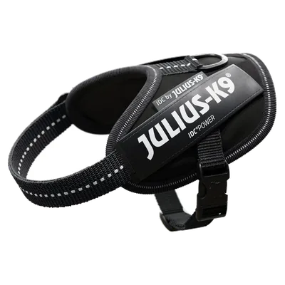 Arnés Julius-K9 IDC Powerharness negro