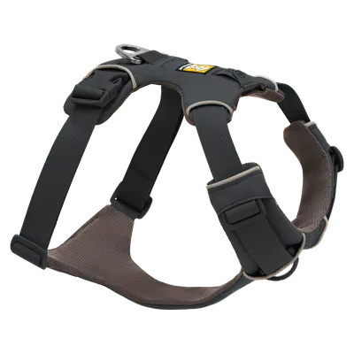 Arnés Ruffwear Front Range gris en forma de Y